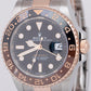 2023 NEW PAPERS Rolex GMT-Master II Two-Tone Gold ROOT-BEER 40mm 126711 CHNR BOX