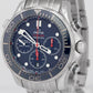 Omega Seamaster Chronograph 44mm Blue Stainless Steel 212.30.44.50.03.001 Watch