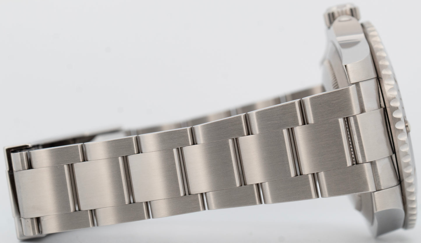 PAPERS Rolex Submariner No-Date BLACK Ceramic 40mm Stainless Steel 114060 LN BOX