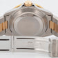 1991 PAPERS Rolex Submariner Date 40mm Two-Tone Steel 18K GOLD Blue 16613 BOX