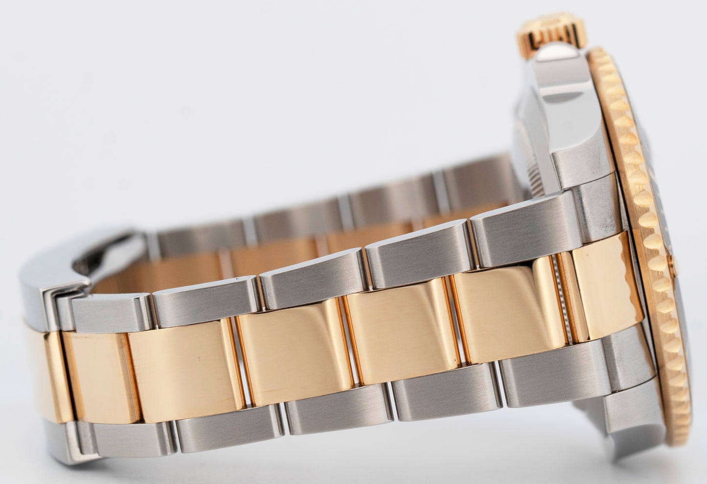 PAPERS Rolex Submariner BLACK 40mm Ceramic 18K Gold Two-Tone Steel 116613 LN BOX