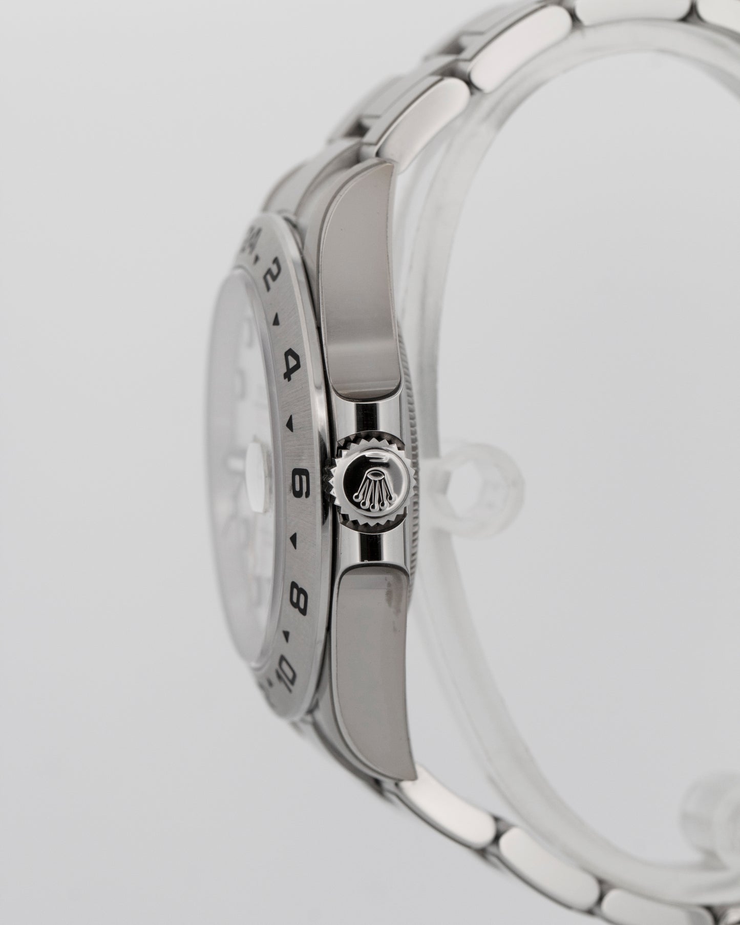2022 PAPERS Rolex Explorer II WHITE Stainless Steel 42mm 226570 Watch BOX
