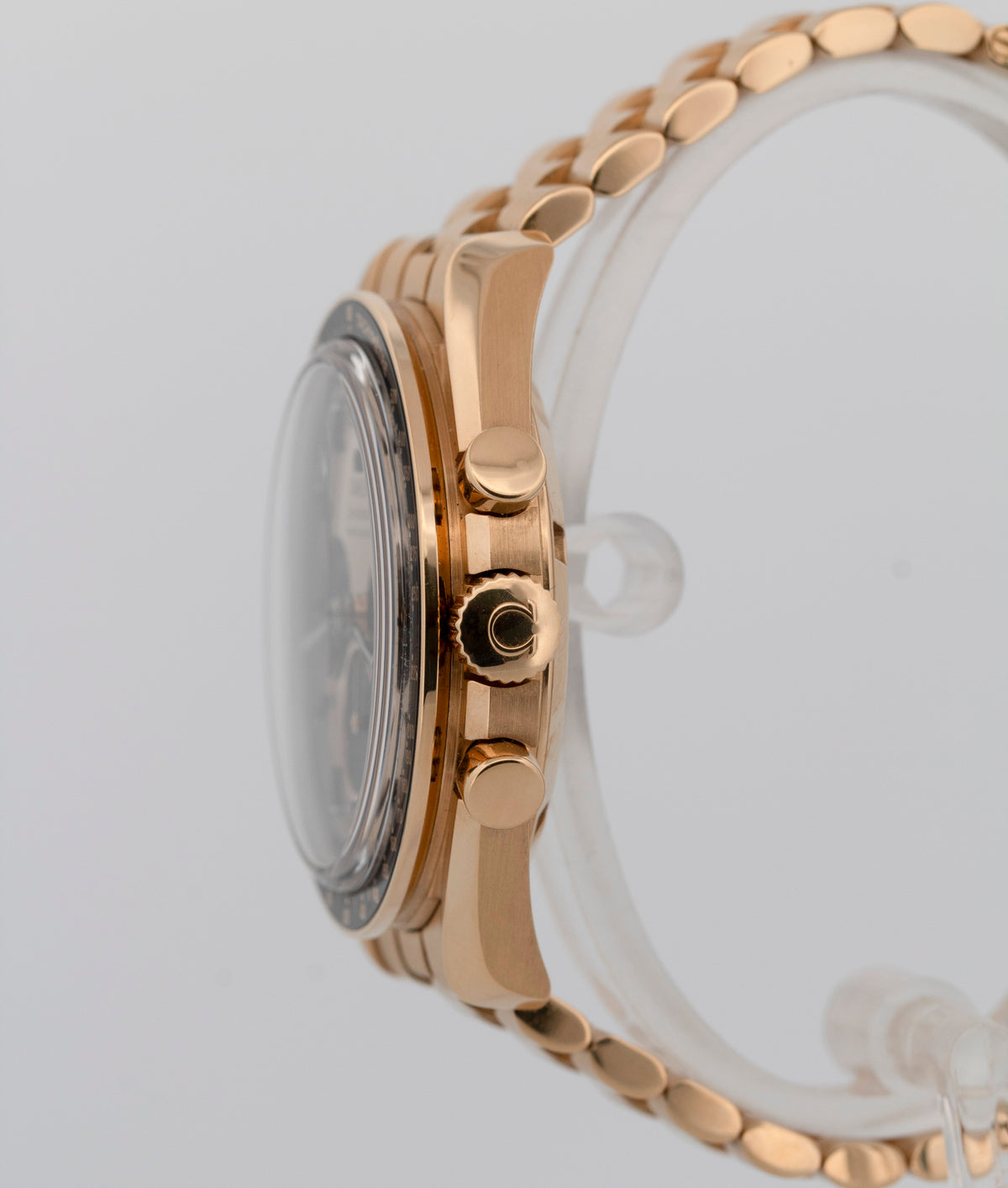 Omega Speedmaster 310.60.42.50.99.002 Champagne Moonshine Gold 42mm Box Papers
