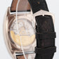 PAPERS Patek Philippe Gondolo Calendario 18k White Gold 51mm 5135G Watch BOX