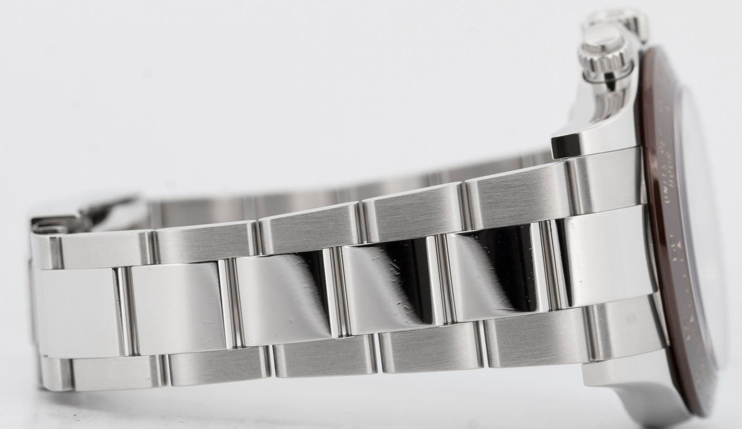 2022 NEW PAPERS Rolex Daytona GLACIER ICE BLUE 950 Platinum 116506 Watch BOX