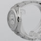 Ladies Rolex Oyster Perpetual 31 Silver Stainless Steel 31mm Watch 177200 BOX