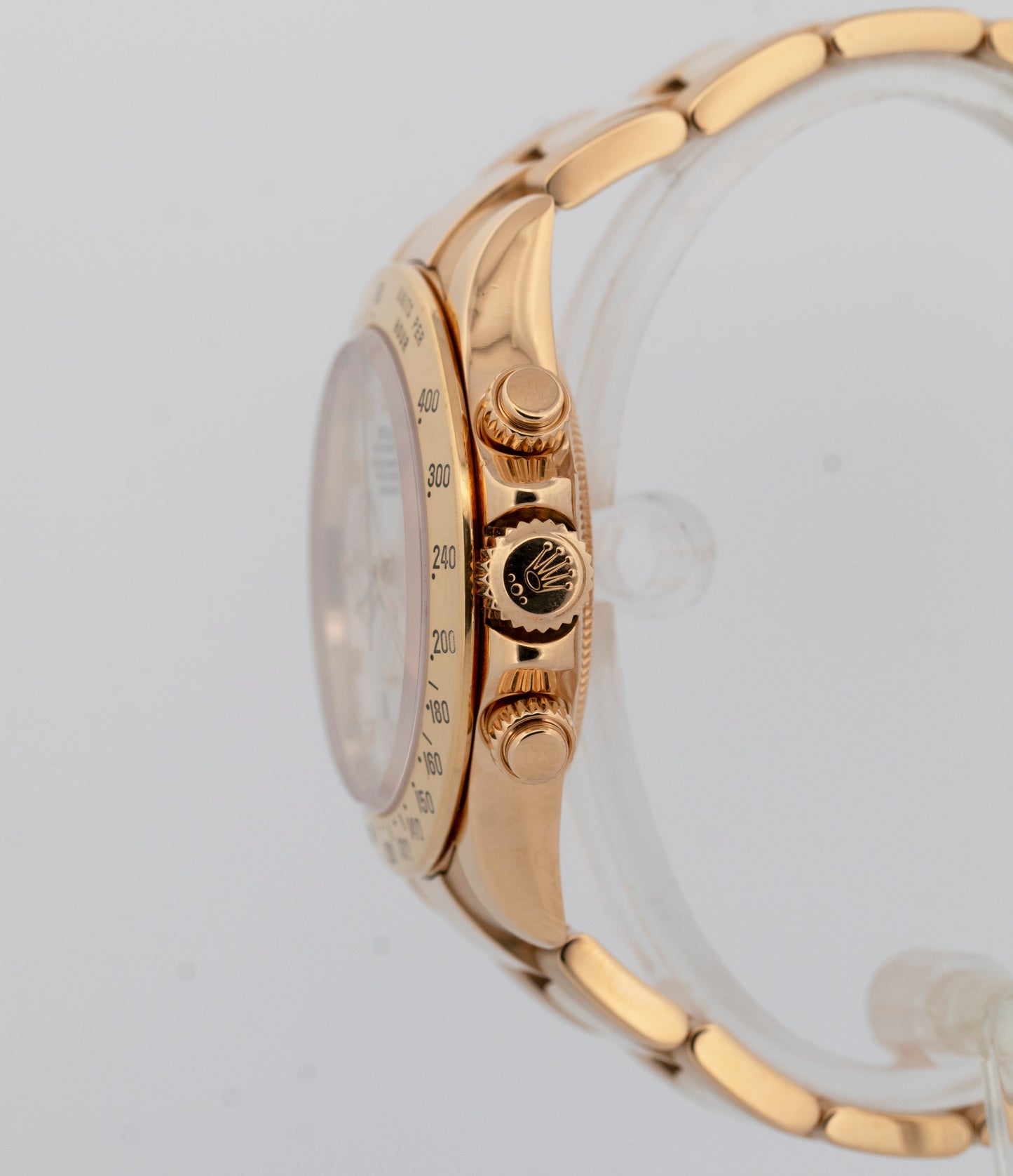 Rolex Daytona Cosmograph FACTORY MOP 18K Yellow Gold Oyster Watch 40mm 116528