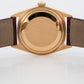 Rolex Day-Date President Black PATINA 18K Yellow Gold Fluted 36mm 1803 Watch