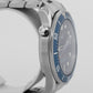 PAPERS Omega Seamaster 2221.80 Blue Wave Date Stainless Steel 41mm Quartz Watch