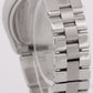 MINT Ladies Cartier Roadster SILVER Roman 2675 31mm Quartz Stainless Steel Watch