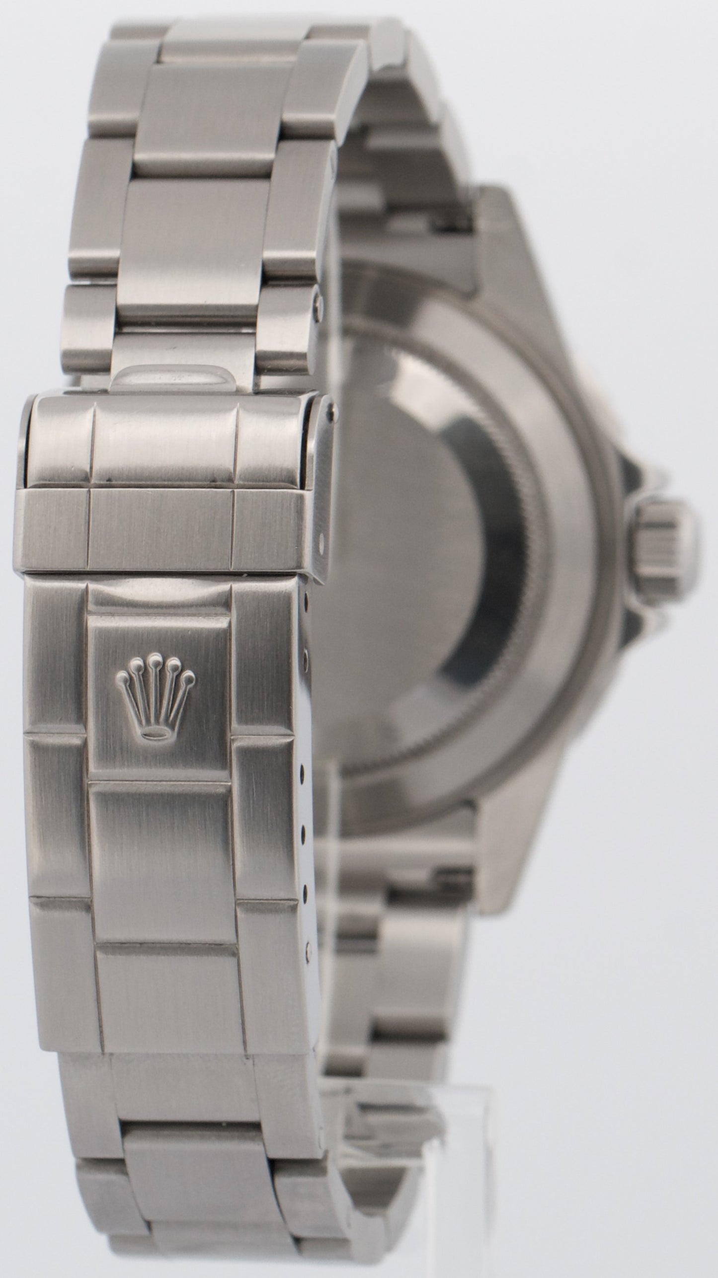 PAPERS Rolex Submariner Date 40mm KERMIT Green Stainless NO-HOLES 16610 LV BOX