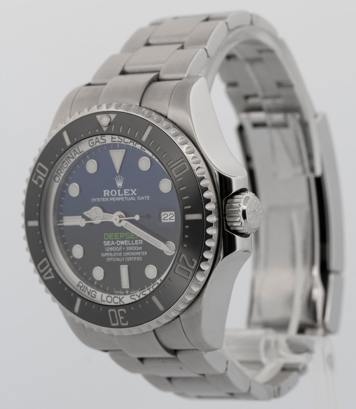 2018 Rolex Sea-Dweller Deepsea 126660 James Cameron Steel 44mm Watch Box Papers