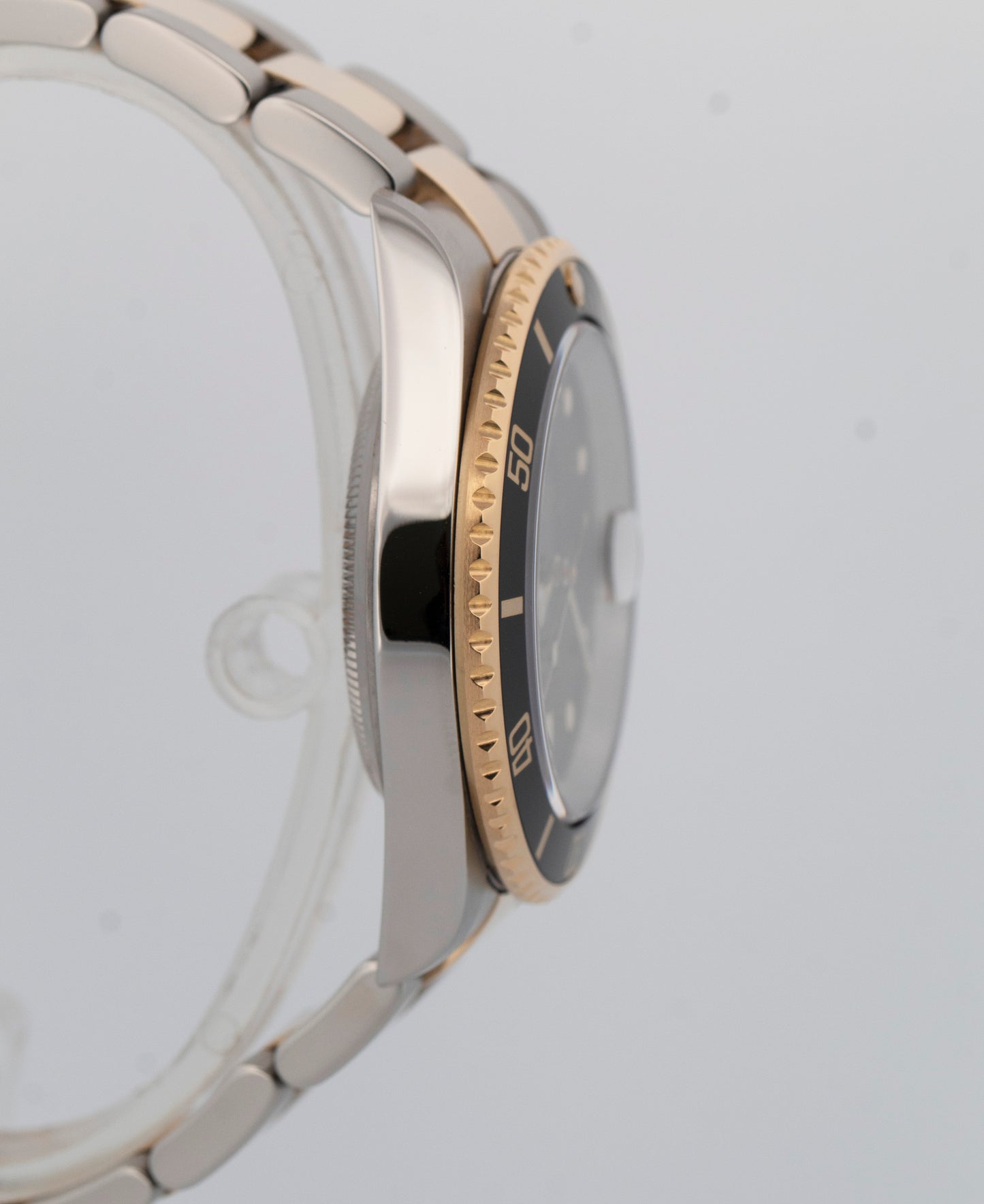 2006 PAPERS Rolex Submariner Date BLACK Two-Tone Gold 40mm 16613 LN Watch BOX