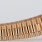Rolex DateJust President 26mm FACTORY CHAMPAGNE DIAMOND 18K Yellow Gold 69178