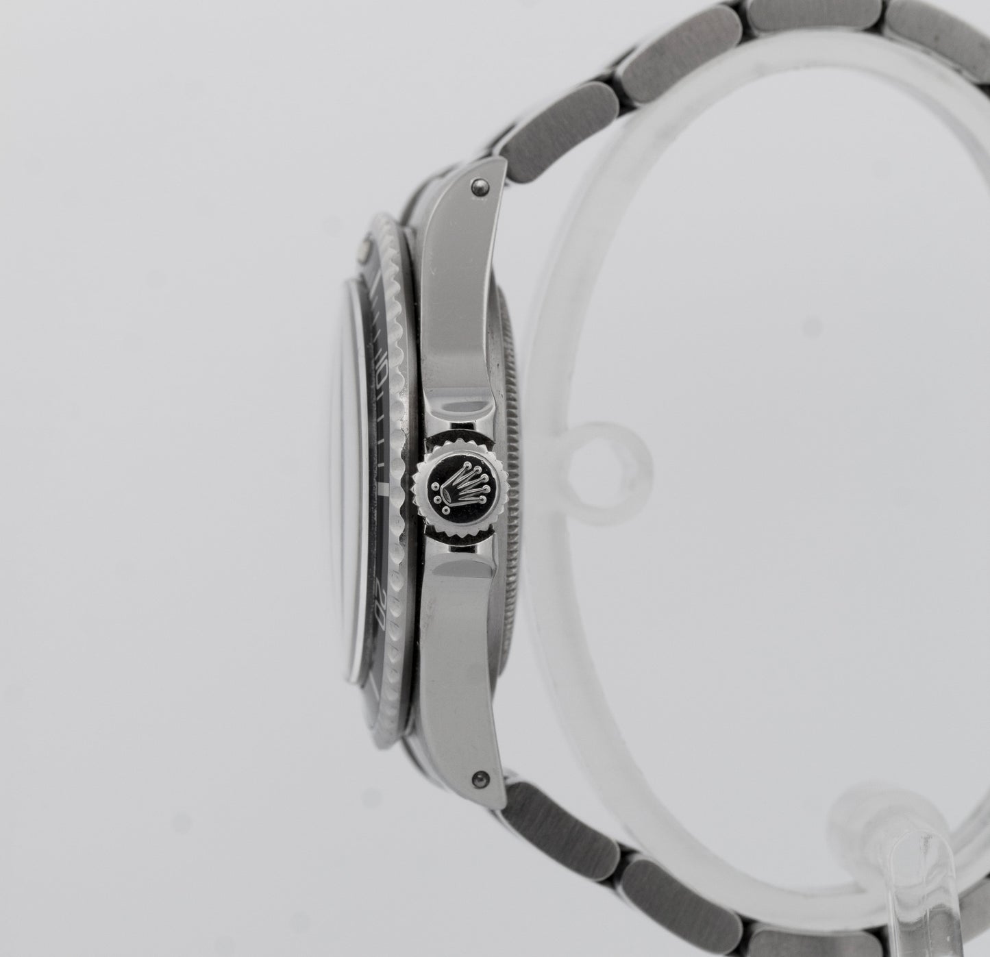 VINTAGE 1982 Rolex Submariner BLACK MATTE 40mm Stainless Steel Oyster 5513