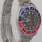 1995 PAPERS Rolex GMT-Master II PEPSI Red Blue Steel OYSTER 40mm 16710 Watch BOX