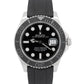 PAPERS Rolex Yacht-Master 18K White Gold Oysterflex Black 42mm Watch 226659 BOX