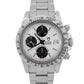 Tudor Oyster Date Chronograph Big Block White 79180 40mm Steel Watch BOX