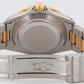 PAPERS Rolex Submariner Date 40mm BLUE PURPLE Two-Tone Steel 18K GOLD 16613 BOX