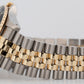 Rolex GMT-Master Black 40mm Nipple Two Tone 18K Yellow Gold Jubilee Watch 16753