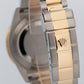 2006 PAPERS Rolex Submariner Date BLACK Two-Tone Gold 40mm 16613 LN Watch BOX