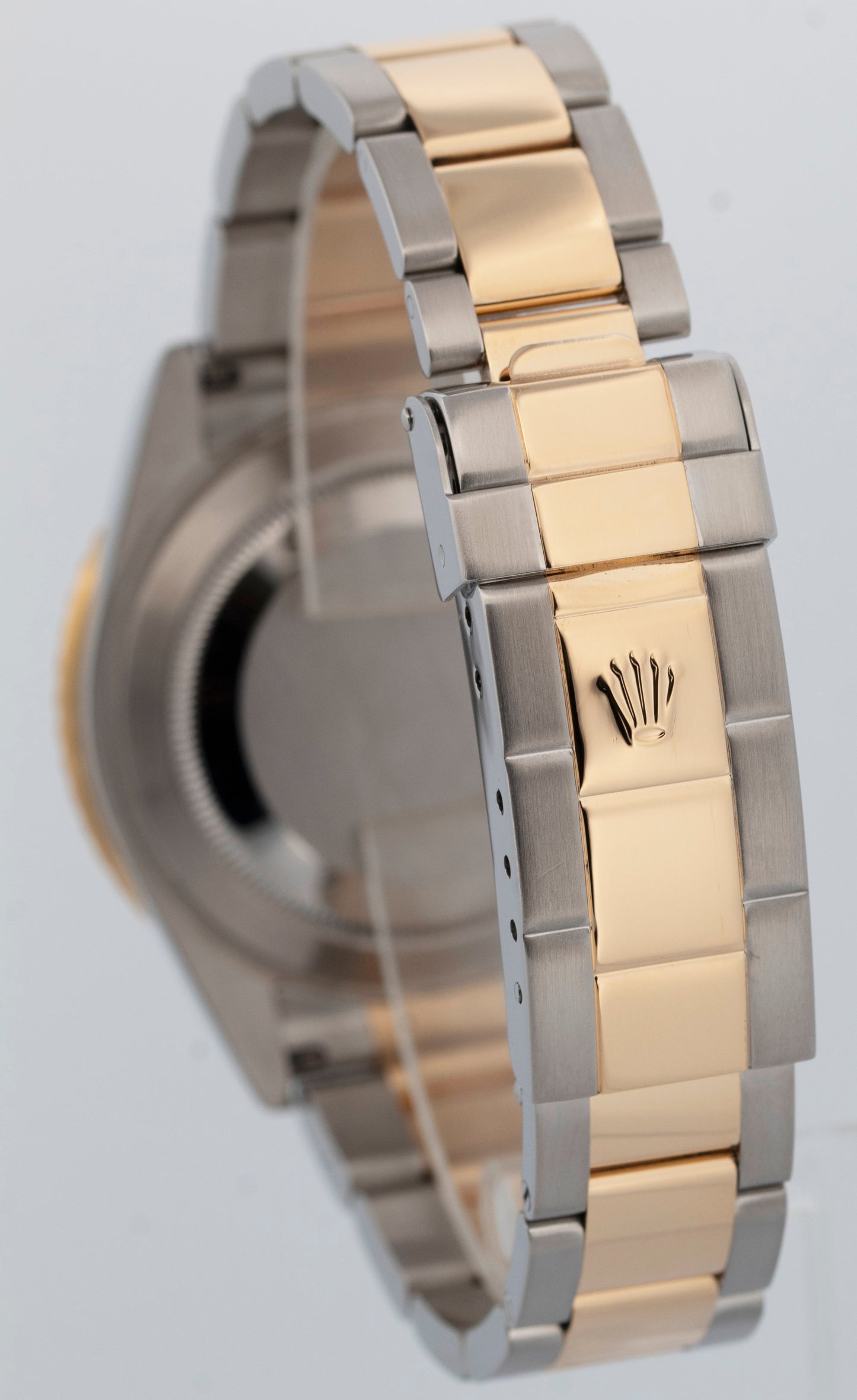 2006 PAPERS Rolex Submariner Date BLACK Two-Tone Gold 40mm 16613 LN Watch BOX