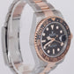 2023 NEW PAPERS Rolex GMT-Master II Two-Tone Gold ROOT-BEER 40mm 126711 CHNR BOX