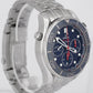 Omega Seamaster Chronograph 44mm Blue Stainless Steel 212.30.44.50.03.001 Watch