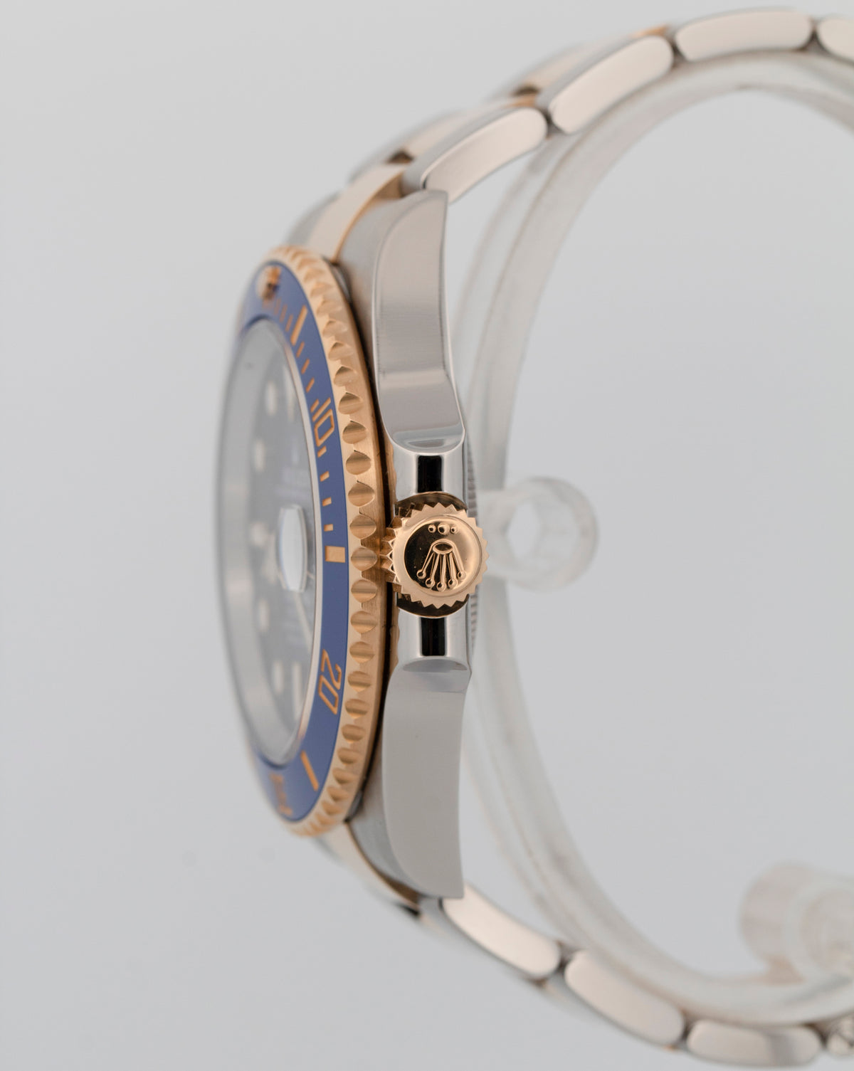 2024 Rolex Submariner Date 126613 LB Blue Two-Tone Gold 41mm Watch Box Papers