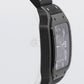 PAPERS Cartier Santos 39.8mm ADLC Black Stainless Steel 4072 Watch WSSA0039 BOX