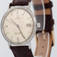 Omega Seamaster De Ville Silver Stainless Steel Date 34mm 14775 Manual Watch