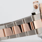 Rolex Yacht-Master II WHITE Two-Tone Steel NEW HANDS 18K Rose Gold 44mm 116681