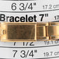 Rolex Oyster Perpetual 34mm Gold Shell Cap White Automatic Watch 6634
