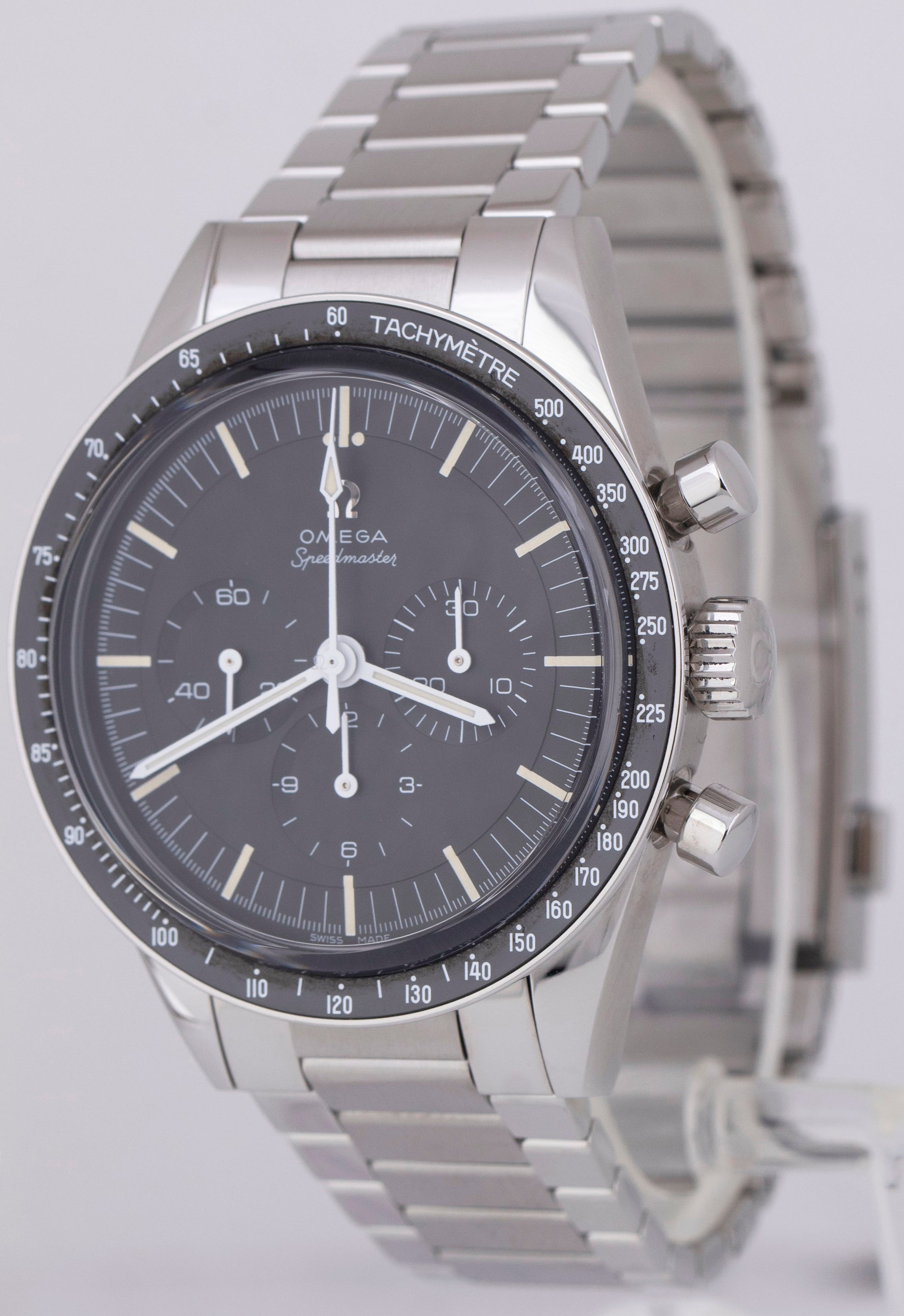 Mint Omega Speedmaster 321 Ed White 39.7mm Stainless Watch 311.30.40.30.01.001