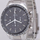 MINT Omega Speedmaster 321 ED WHITE 39.7mm Stainless Watch 311.30.40.30.01.001