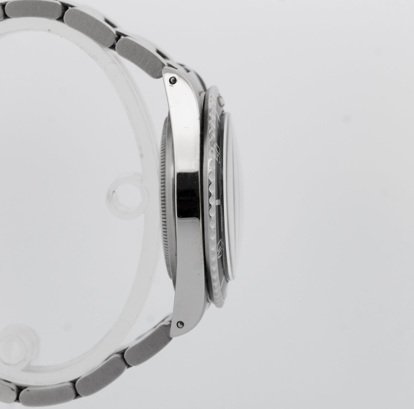 VINTAGE 1982 Rolex Submariner BLACK MATTE 40mm Stainless Steel Oyster 5513