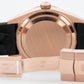 PAPERS Rolex Sky-Dweller WHITE 18K Rose Gold Fluted Oysterflex 326235 42mm BOX