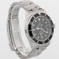 NOS 2008 Rolex Submariner Date 16610 Black Rehaut Steel 40mm Watch Box Papers