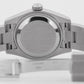PAPERS Rolex Oyster Perpetual Oilve Green 26mm Stainless Steel Watch 176200 BOX