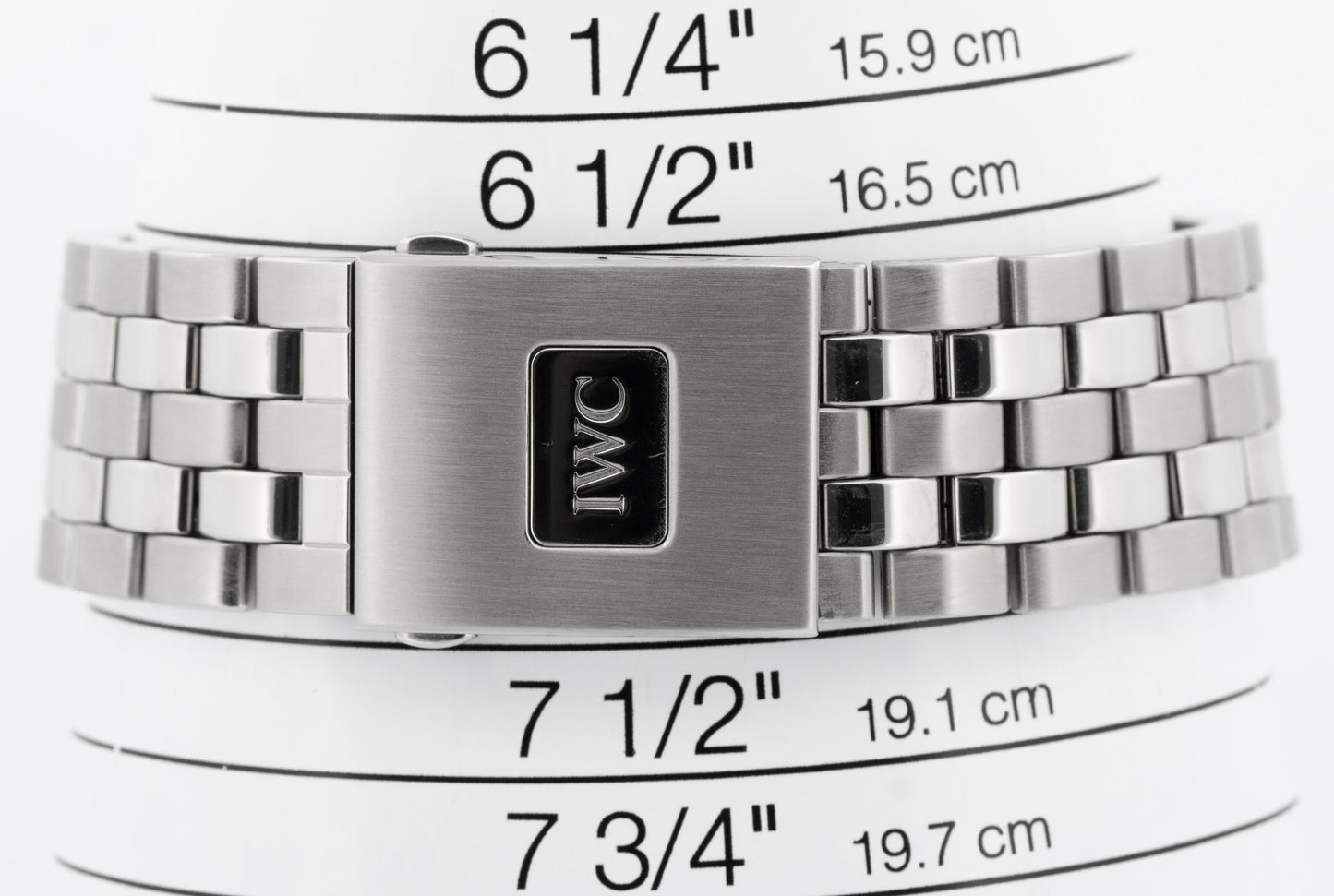 PAPERS IWC Pilot Le Petit Prince BLUE 43mm Steel Chronograph IW377717 BOX