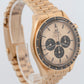 Omega Speedmaster 310.60.42.50.99.002 Champagne Moonshine Gold 42mm Box Papers