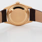 Rolex Day-Date President BLACK DIAMOND 18K Yellow Gold 36mm 18038 Watch