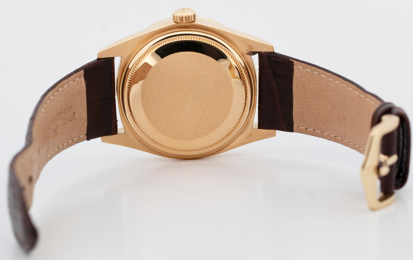 Rolex Day-Date President BLACK DIAMOND 18K Yellow Gold 36mm 18038 Watch
