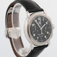TAG Heuer Targa Florio Chronograph CX2110 Black Stainless Steel 40mm Watch