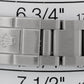 PAPERS UNPOLISHED Rolex GMT-Master II PEPSI Red Blue Steel NO-HOLES 16710 BOX
