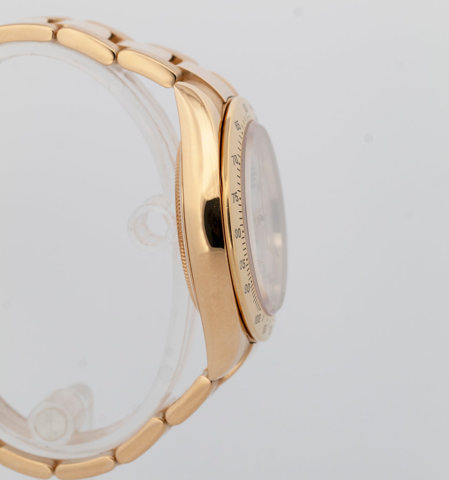 Rolex Daytona Cosmograph FACTORY MOP 18K Yellow Gold Oyster Watch 40mm 116528