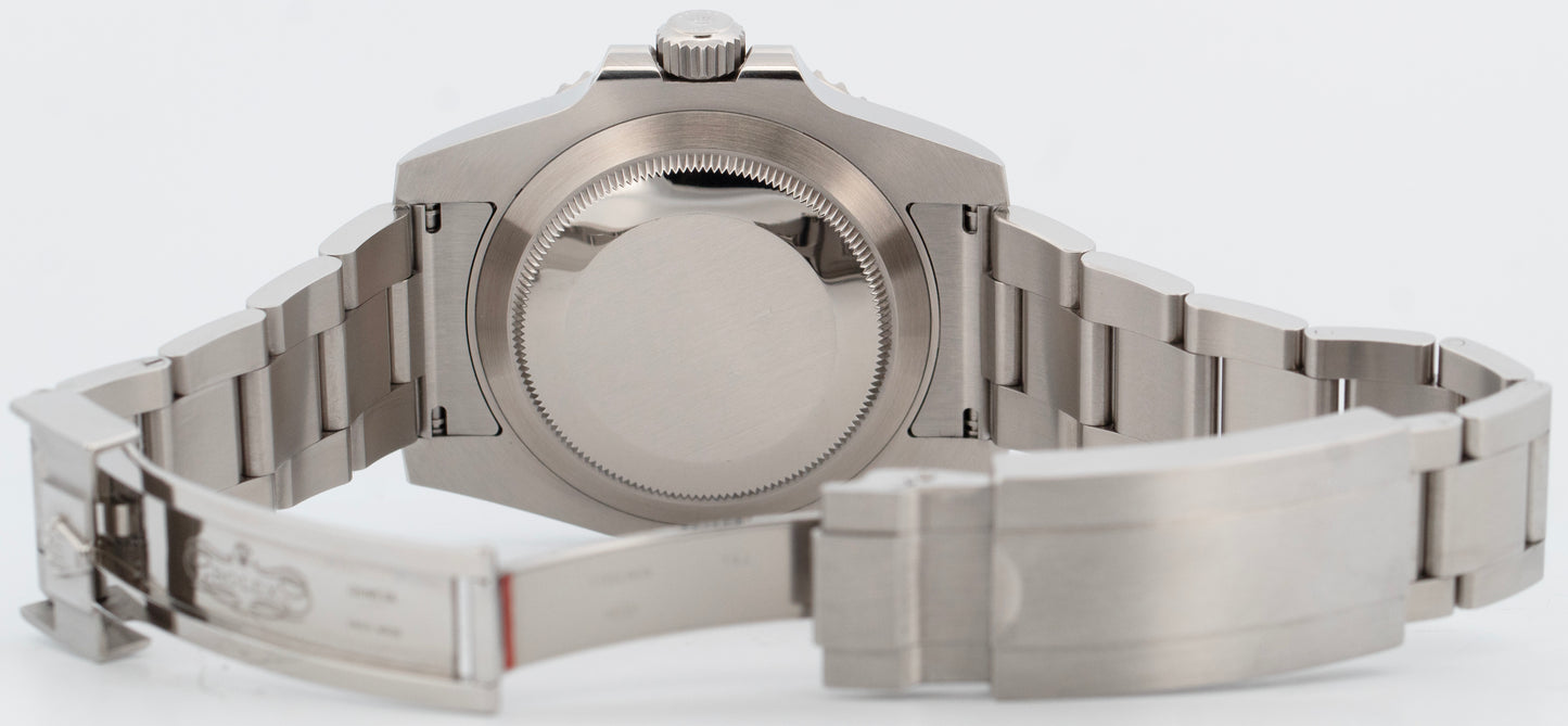 PAPERS Rolex Submariner No-Date BLACK Ceramic 40mm Stainless Steel 114060 LN BOX