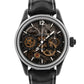 Montblanc 1858 Unveiled Secret Minerva Skeleton Monopusher Chronograph 131155