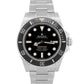 Rolex Submariner No-Date BLACK Stainless Steel 41mm Ceramic Watch 124060 LN