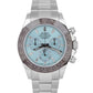 MINT NEW PAPERS Rolex Daytona BAGUETTE GLACIER ICE BLUE 40mm Platinum 116506 BOX